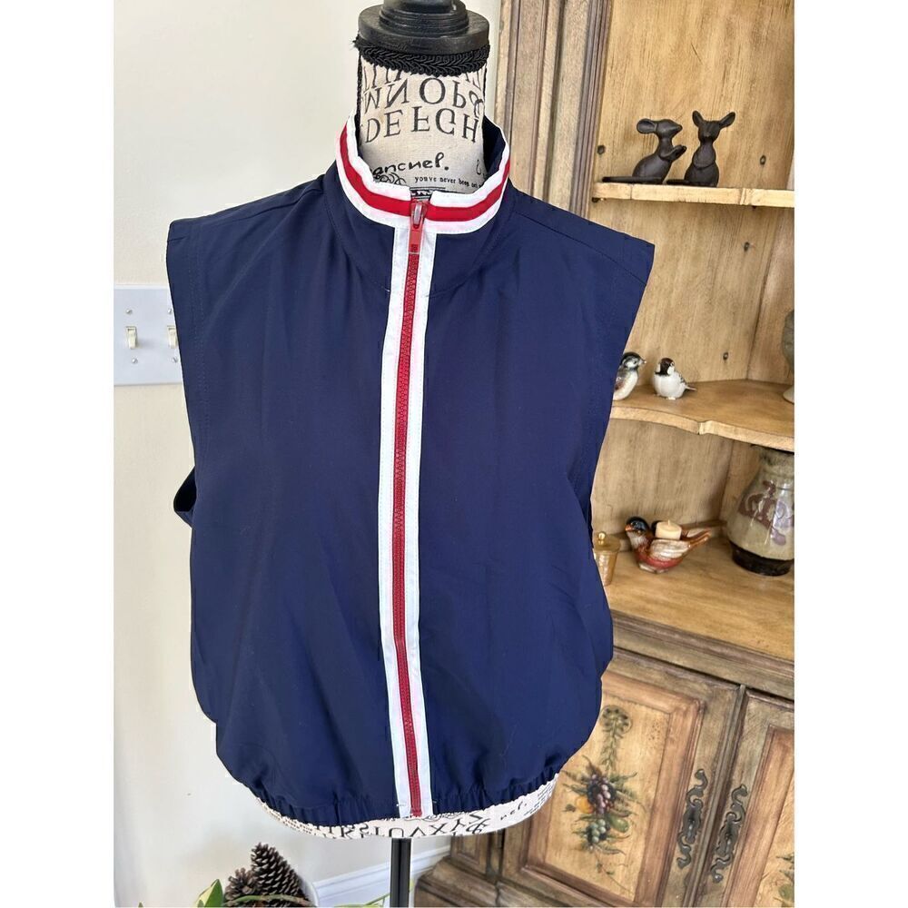 Lilly’s of Beverly Hills zip up vest - Picture 3 of 8